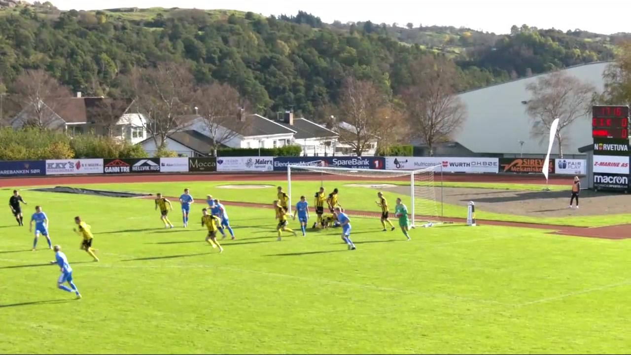 Egersund - Notodden 1-1